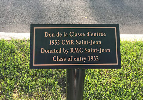 Donation Plaque