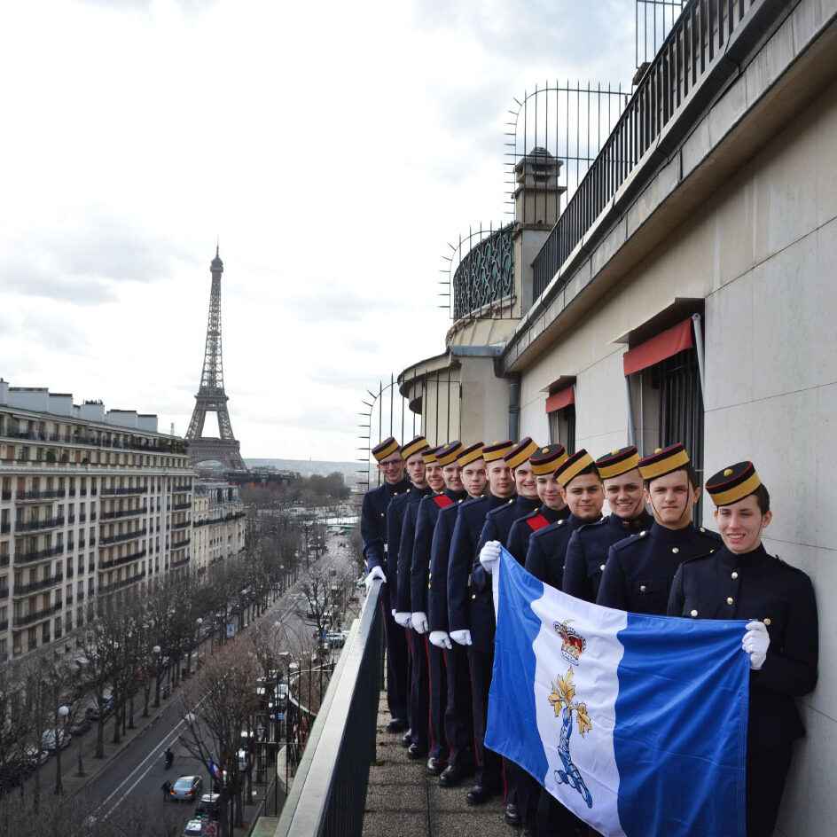 CMR OCdts. in Paris